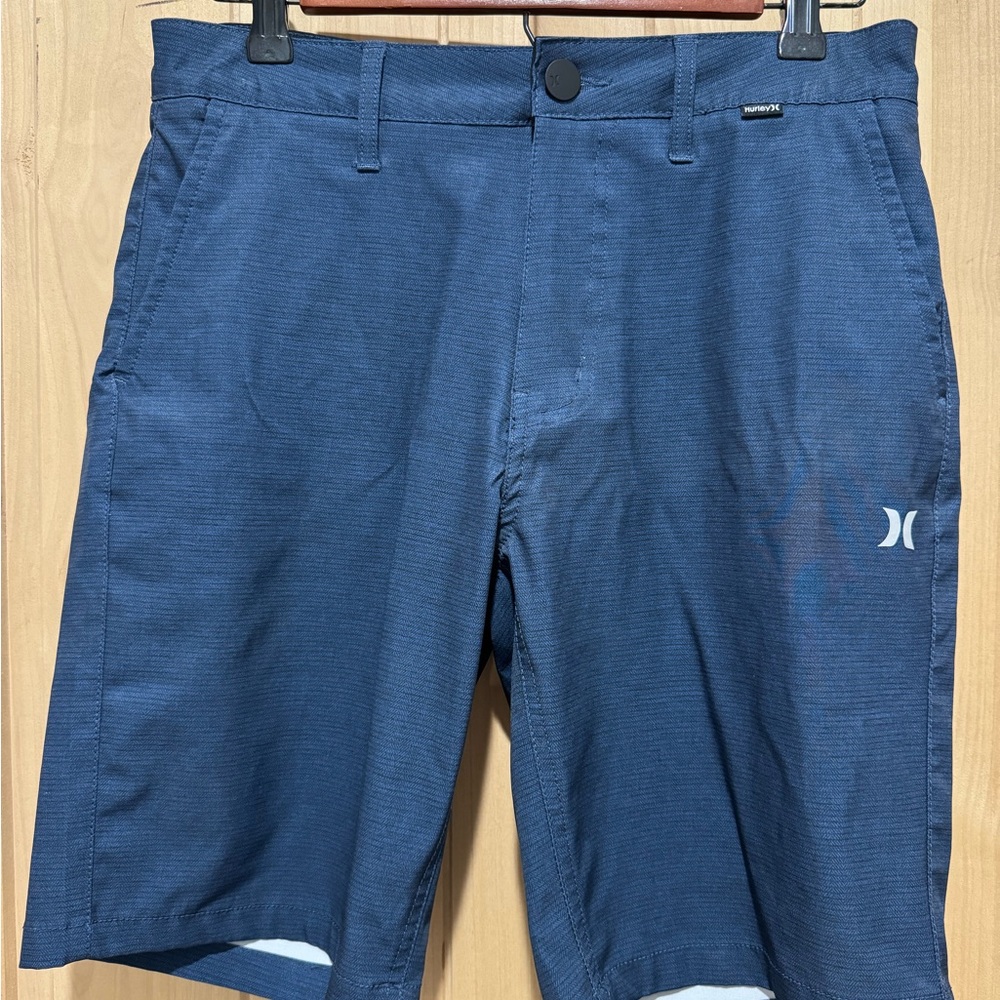 Hurley Men's Deep Blue Hybrid Shorts